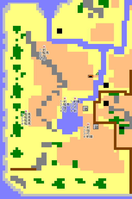 サウジス第四地区 マップ