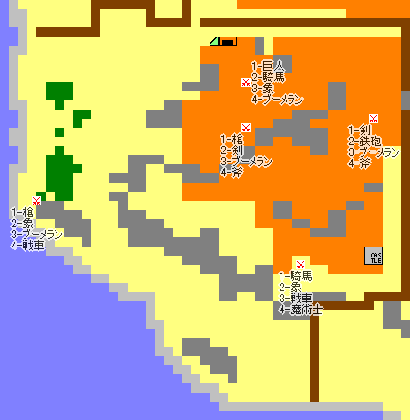 ドゥーマ第二地区 マップ