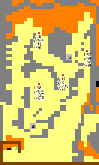 アカントス第一地区 マップ