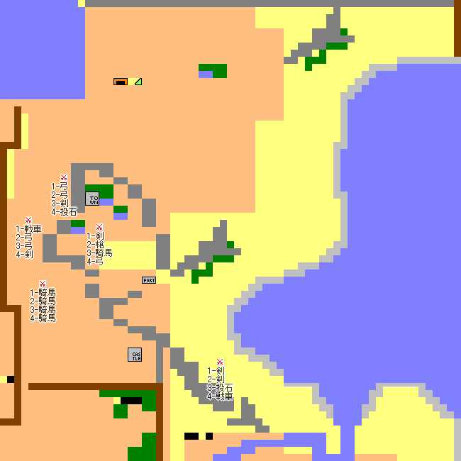 サウジス第三地区 マップ