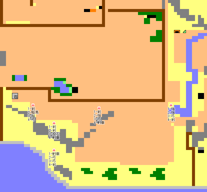 サウジス第六地区 マップ
