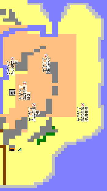 サウジス第七地区 マップ