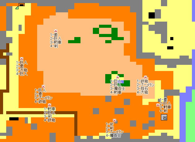 ドゥーマ第四地区 マップ