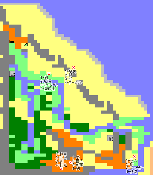 ドゥーマ第九地区 マップ